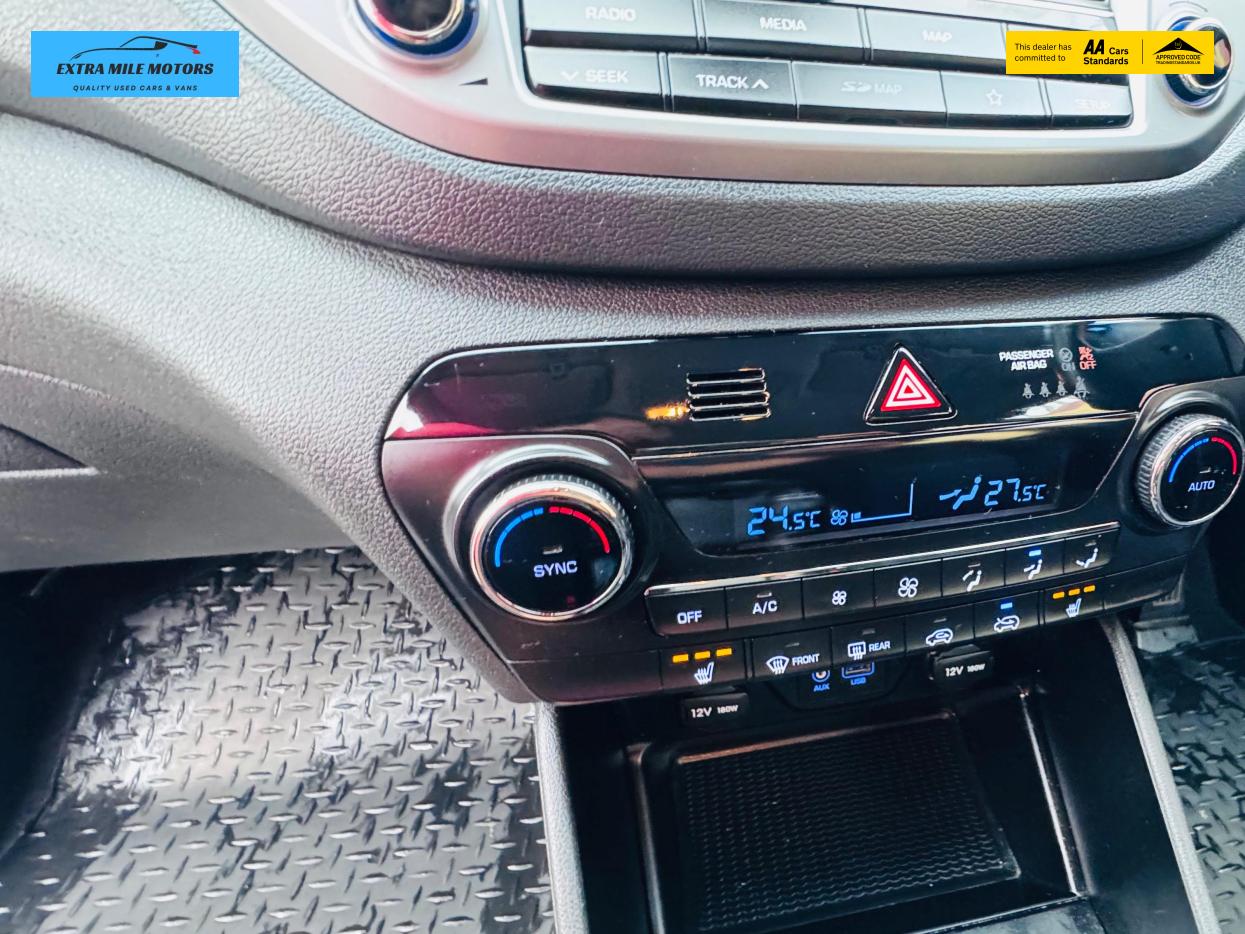 Hyundai TUCSON 1.6 GDi Blue Drive SE Nav SUV 5dr Petrol Manual Euro 6 (s/s) (132 ps)