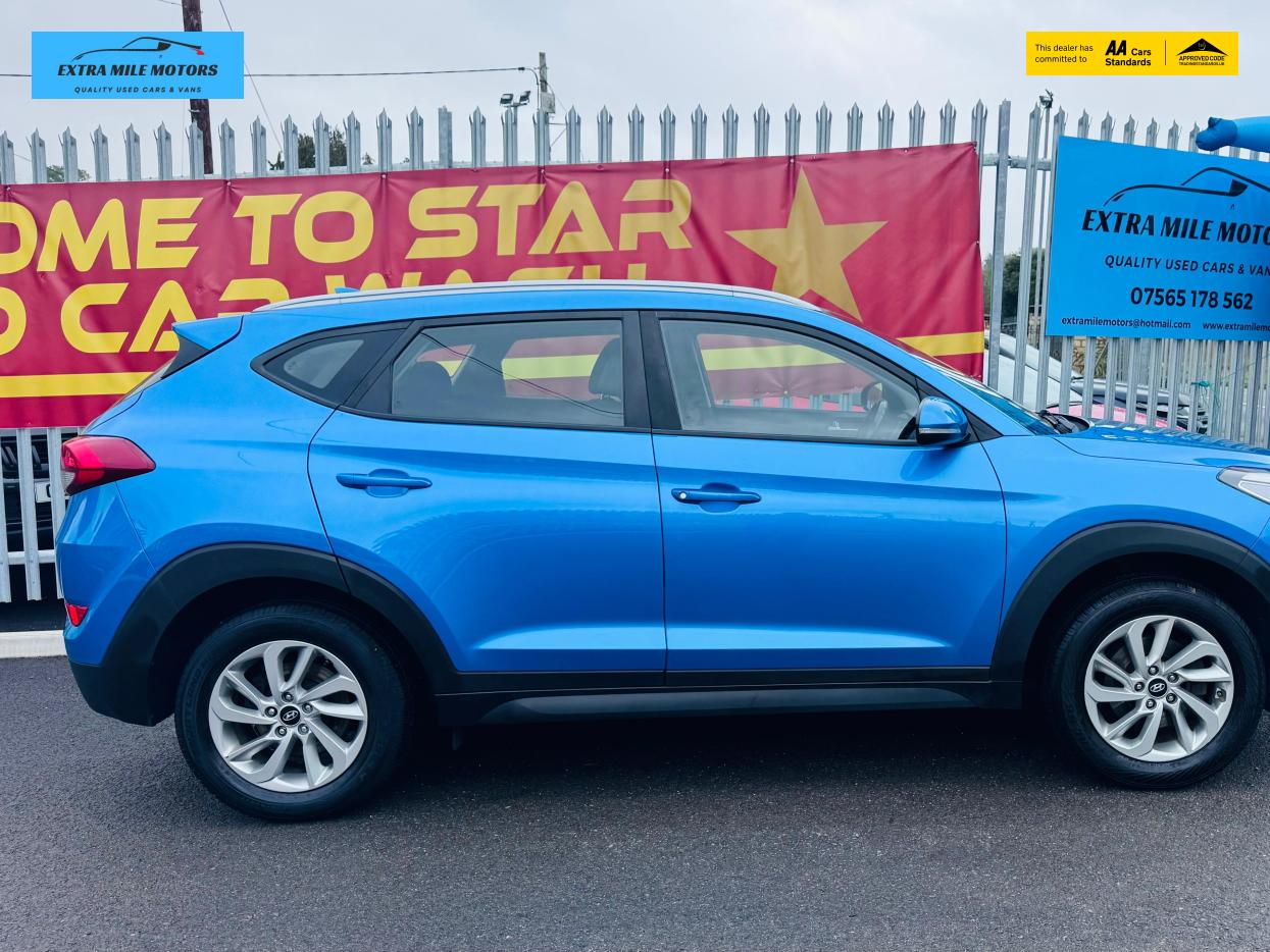 Hyundai TUCSON 1.6 GDi Blue Drive SE Nav SUV 5dr Petrol Manual Euro 6 (s/s) (132 ps)