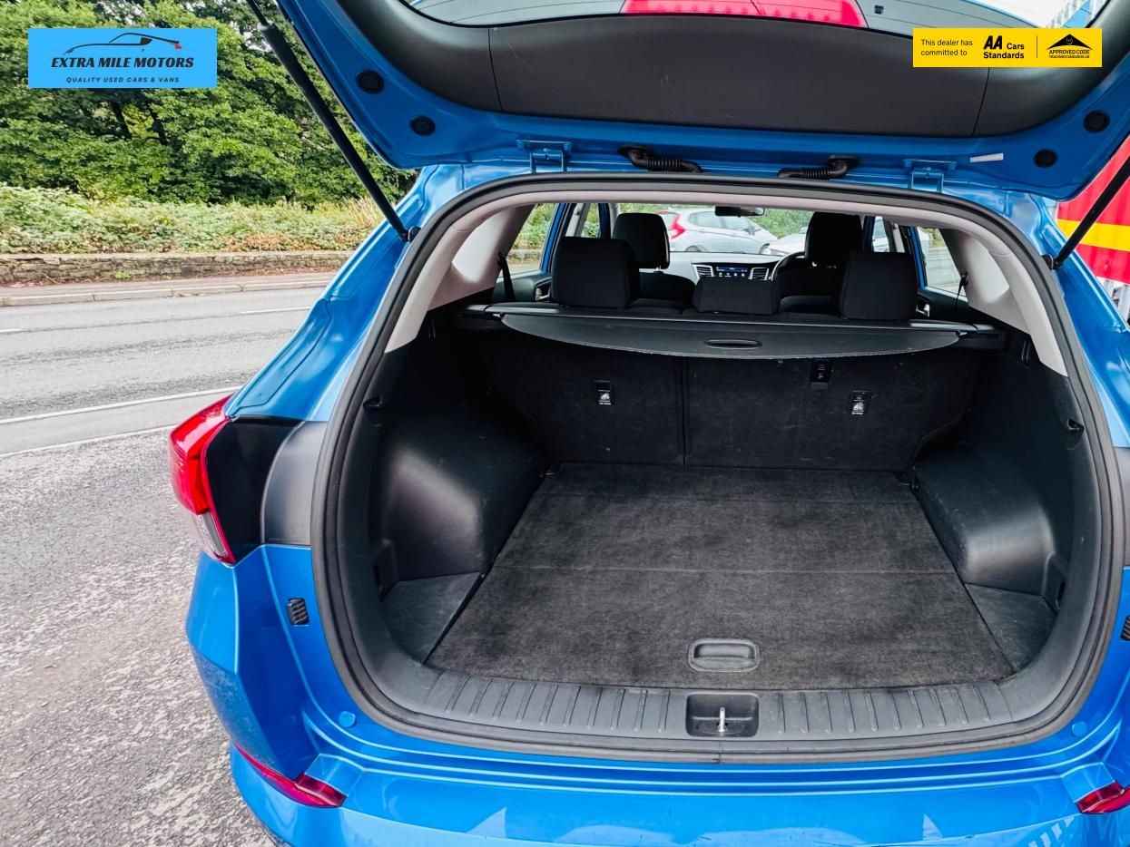 Hyundai TUCSON 1.6 GDi Blue Drive SE Nav SUV 5dr Petrol Manual Euro 6 (s/s) (132 ps)