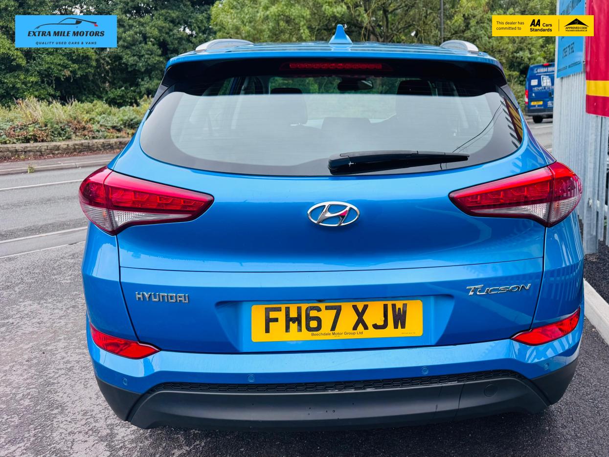 Hyundai TUCSON 1.6 GDi Blue Drive SE Nav SUV 5dr Petrol Manual Euro 6 (s/s) (132 ps)