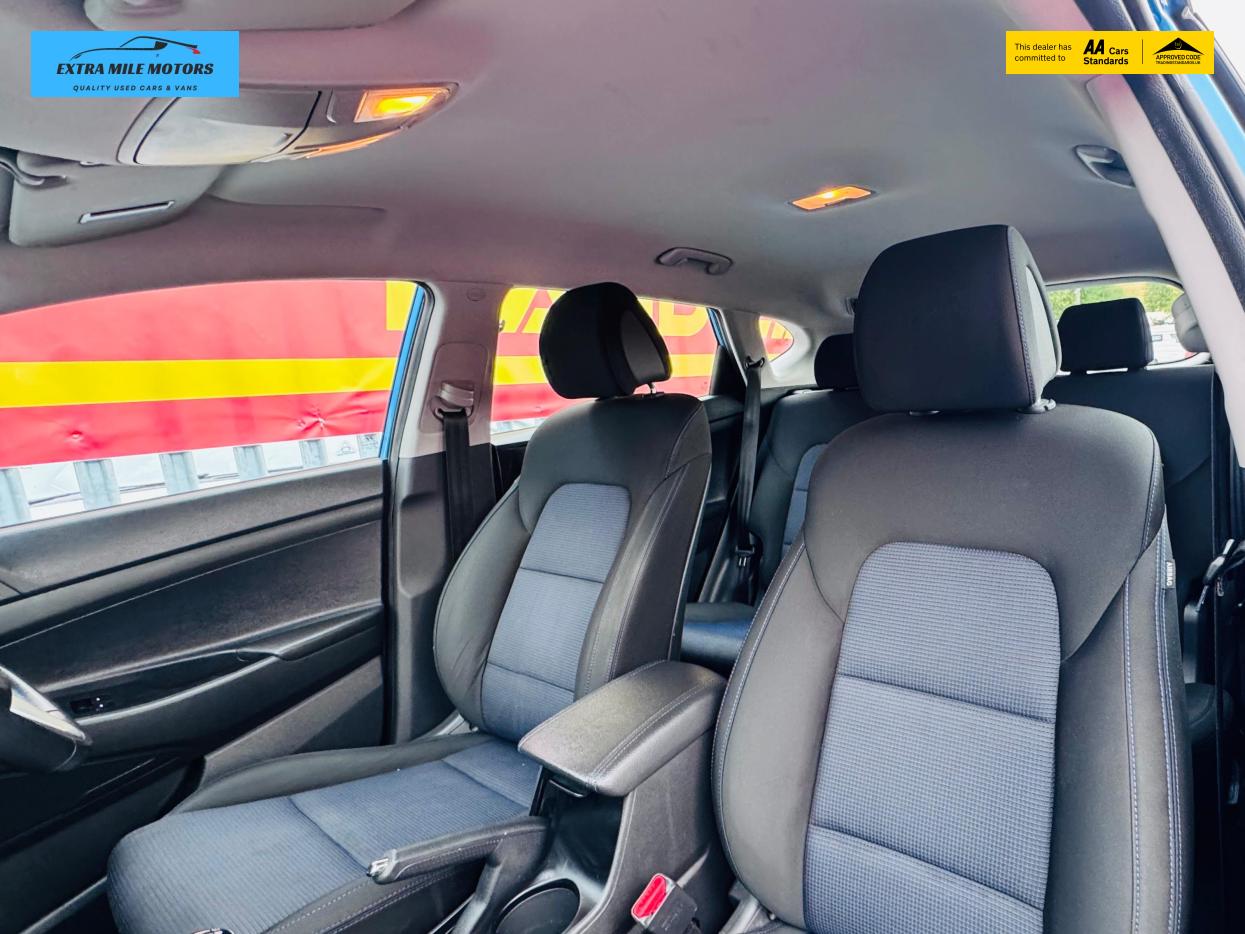 Hyundai TUCSON 1.6 GDi Blue Drive SE Nav SUV 5dr Petrol Manual Euro 6 (s/s) (132 ps)