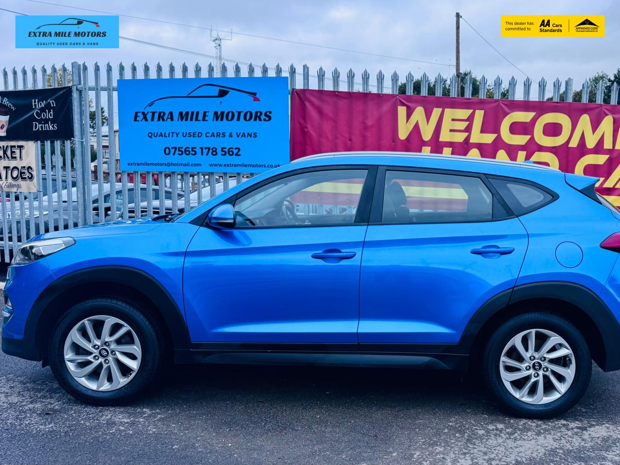 Hyundai TUCSON 1.6 GDi Blue Drive SE Nav SUV 5dr Petrol Manual Euro 6 (s/s) (132 ps)