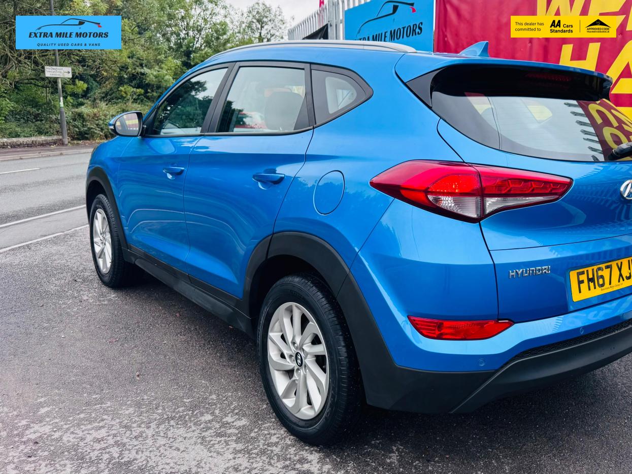 Hyundai TUCSON 1.6 GDi Blue Drive SE Nav SUV 5dr Petrol Manual Euro 6 (s/s) (132 ps)