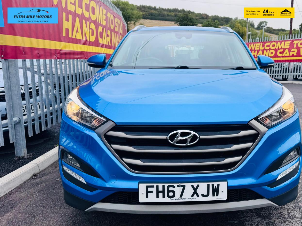 Hyundai TUCSON 1.6 GDi Blue Drive SE Nav SUV 5dr Petrol Manual Euro 6 (s/s) (132 ps)