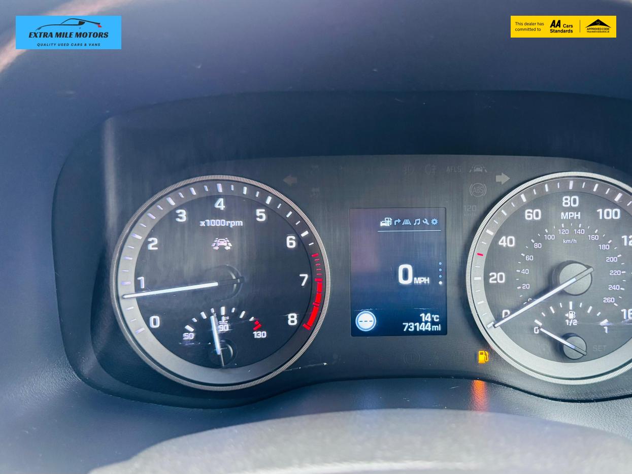 Hyundai TUCSON 1.6 GDi Blue Drive SE Nav SUV 5dr Petrol Manual Euro 6 (s/s) (132 ps)