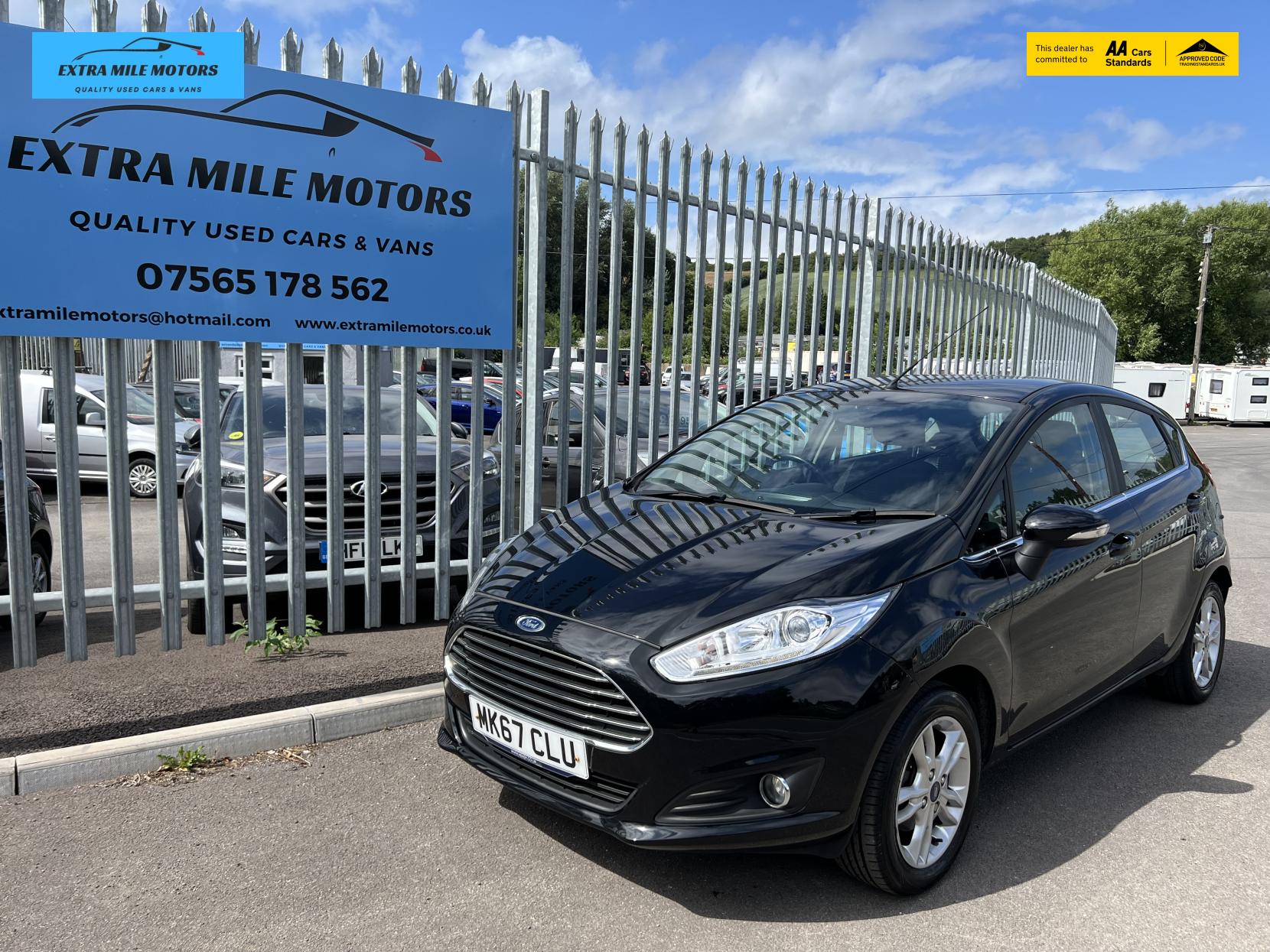 Ford Fiesta 1.0T EcoBoost Zetec Hatchback 5dr Petrol Manual Euro 6 (s/s) (100 ps)