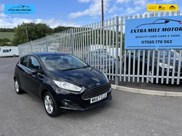 Ford Fiesta 1.0T EcoBoost Zetec Hatchback 5dr Petrol Manual Euro 6 (s/s) (100 ps)