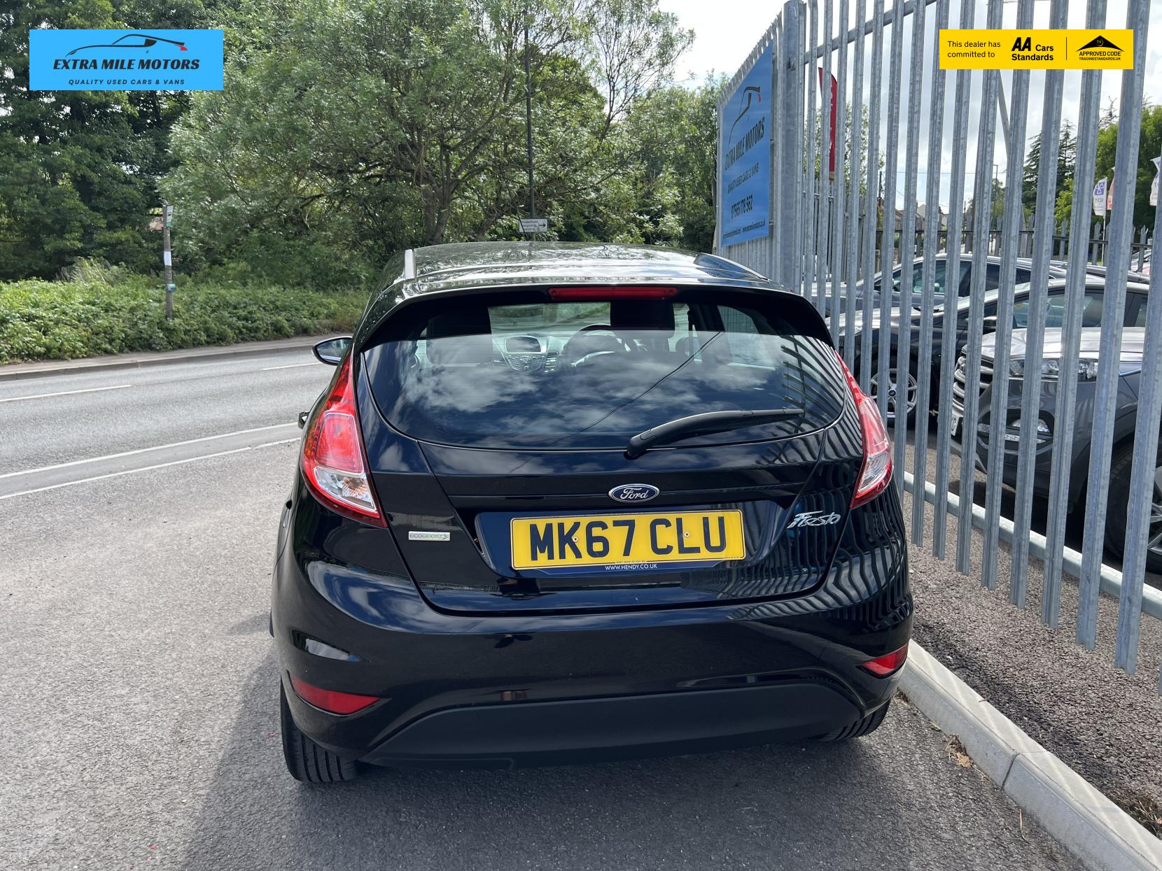 Ford Fiesta 1.0T EcoBoost Zetec Hatchback 5dr Petrol Manual Euro 6 (s/s) (100 ps)