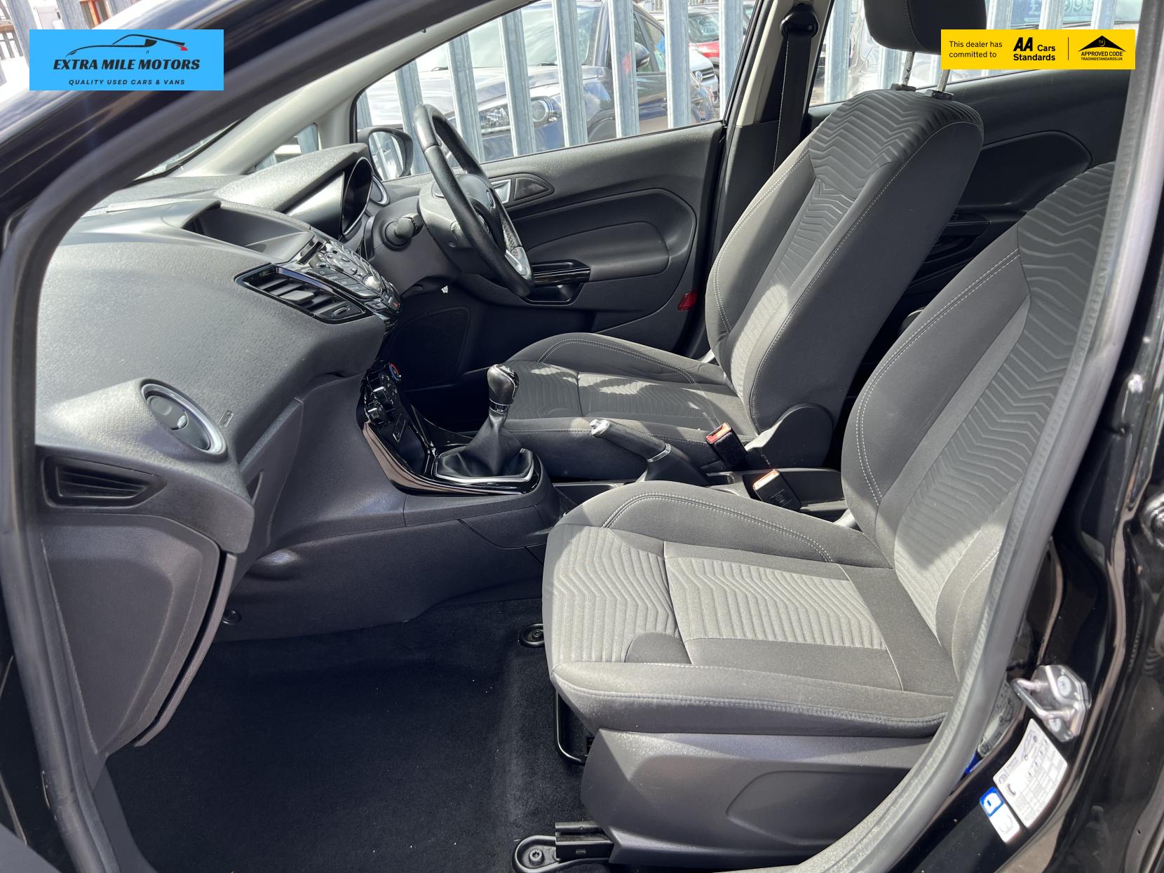 Ford Fiesta 1.0T EcoBoost Zetec Hatchback 5dr Petrol Manual Euro 6 (s/s) (100 ps)