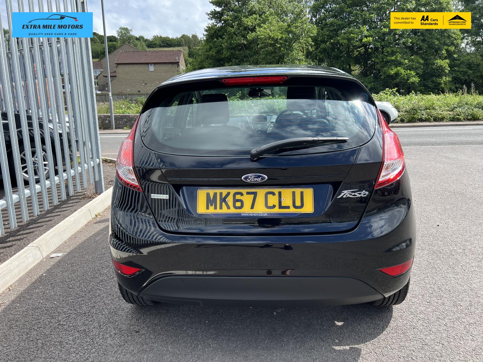 Ford Fiesta 1.0T EcoBoost Zetec Hatchback 5dr Petrol Manual Euro 6 (s/s) (100 ps)