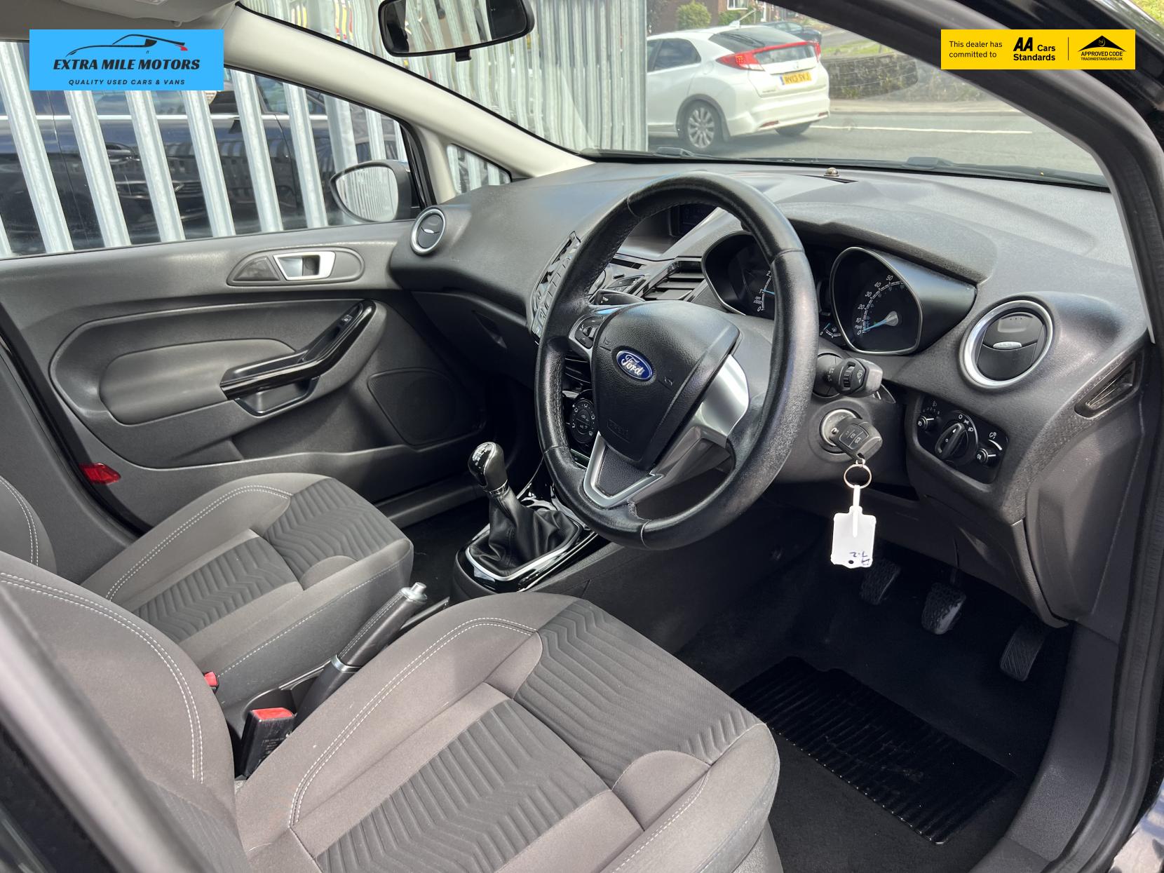 Ford Fiesta 1.0T EcoBoost Zetec Hatchback 5dr Petrol Manual Euro 6 (s/s) (100 ps)