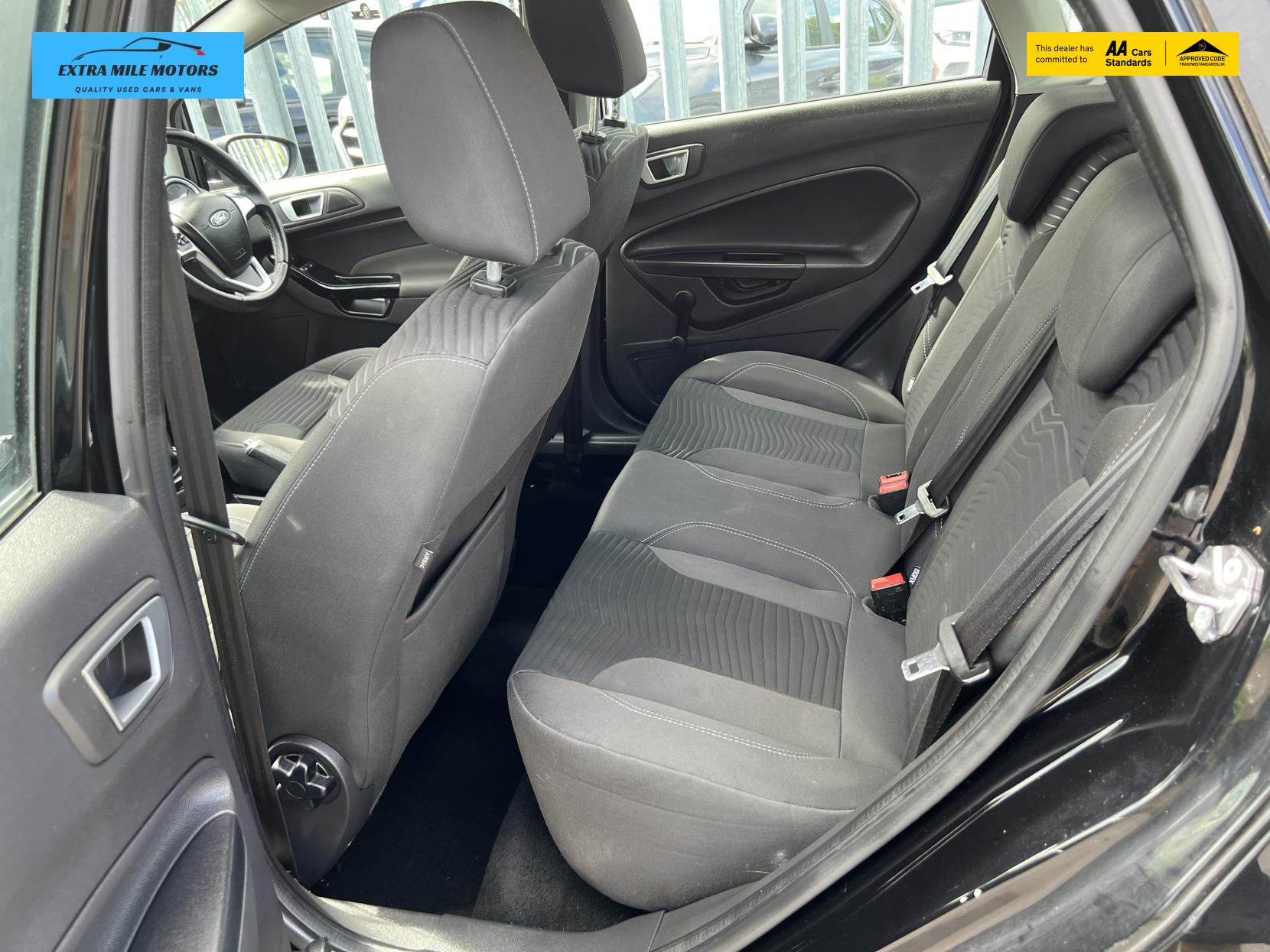 Ford Fiesta 1.0T EcoBoost Zetec Hatchback 5dr Petrol Manual Euro 6 (s/s) (100 ps)
