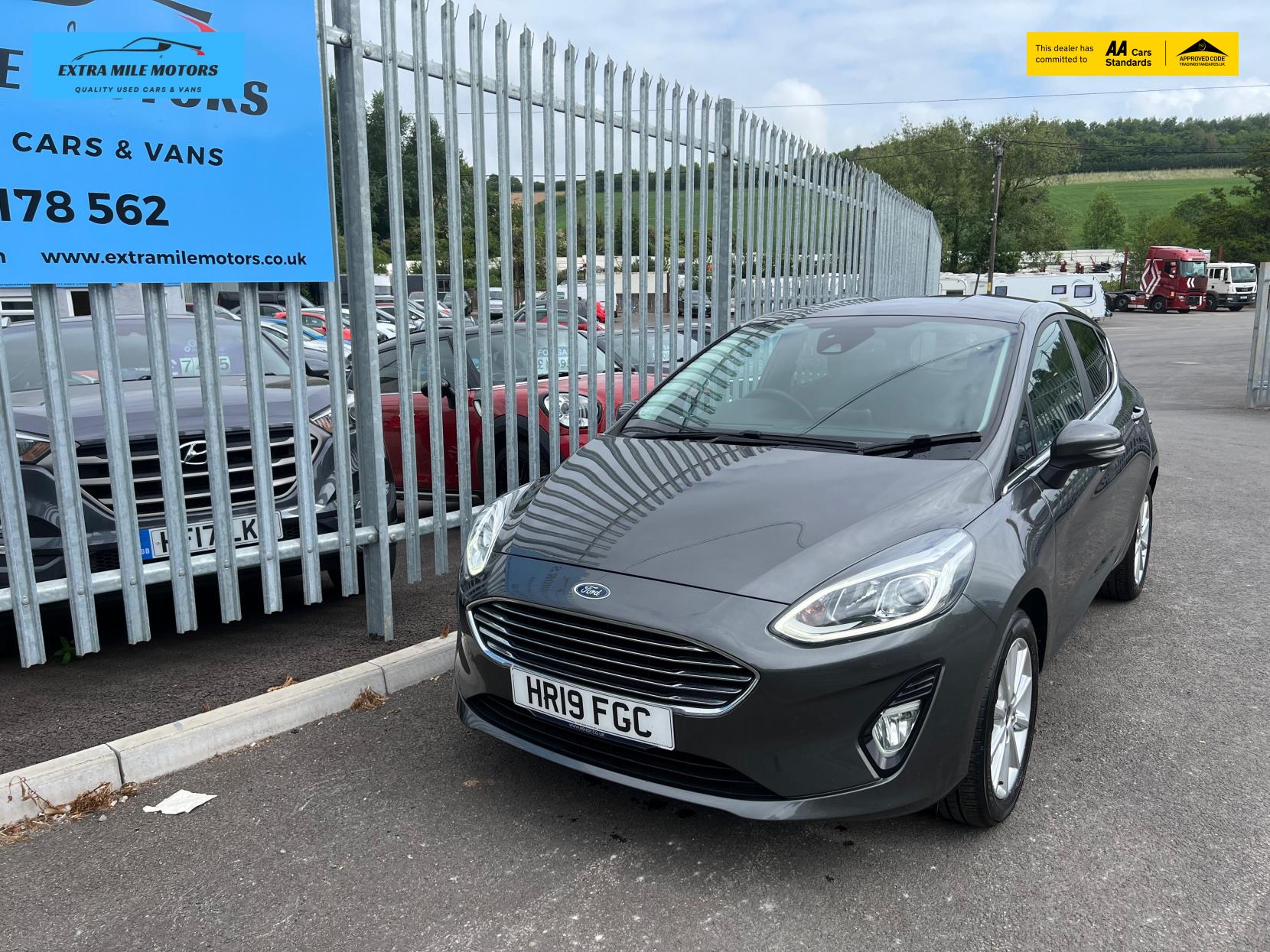 Ford Fiesta 1.0T EcoBoost GPF Titanium Hatchback 5dr Petrol Manual Euro 6 (s/s) (100 ps)