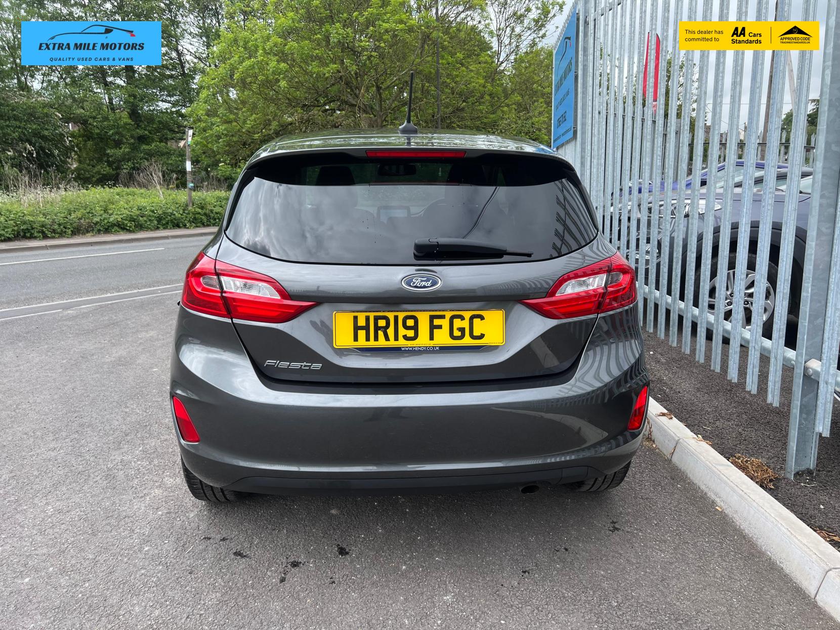Ford Fiesta 1.0T EcoBoost GPF Titanium Hatchback 5dr Petrol Manual Euro 6 (s/s) (100 ps)