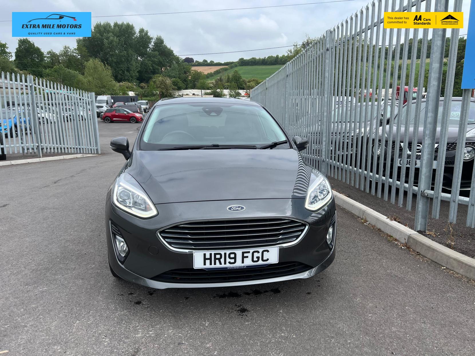 Ford Fiesta 1.0T EcoBoost GPF Titanium Hatchback 5dr Petrol Manual Euro 6 (s/s) (100 ps)
