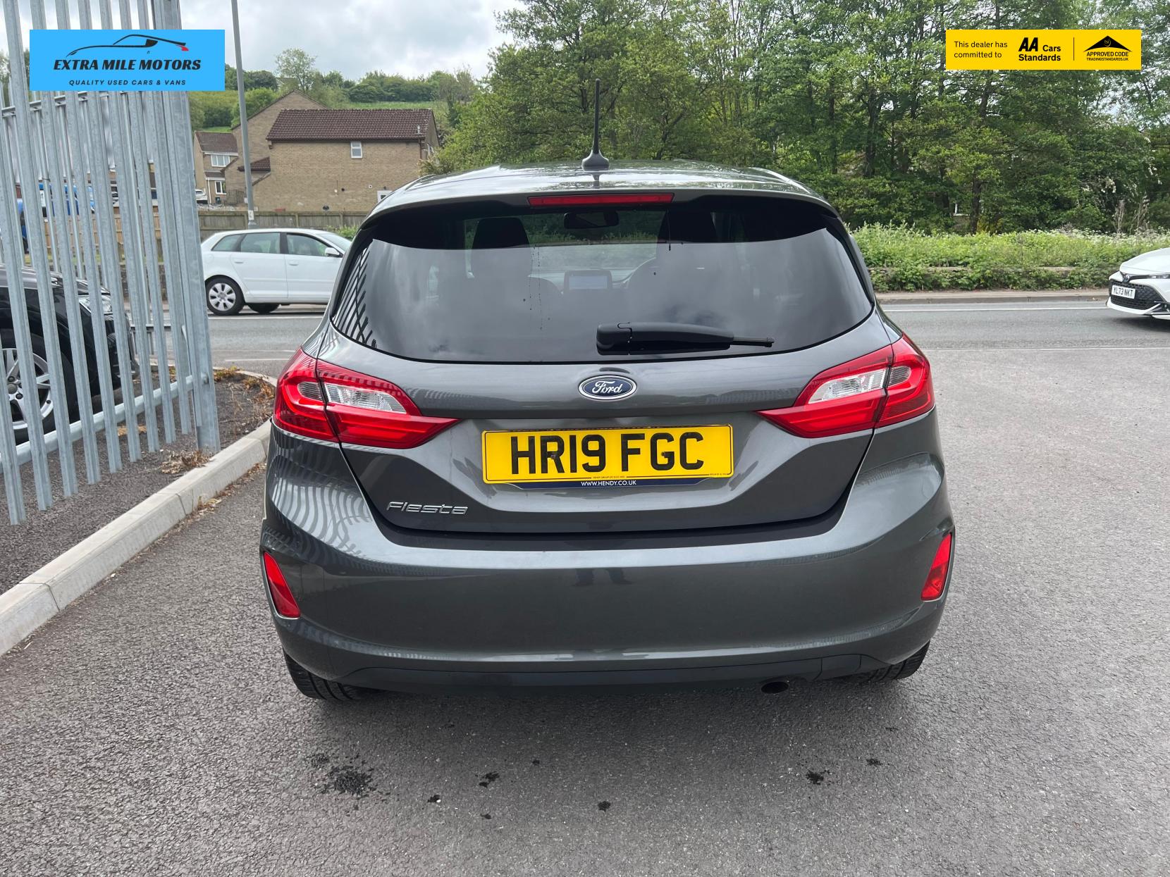 Ford Fiesta 1.0T EcoBoost GPF Titanium Hatchback 5dr Petrol Manual Euro 6 (s/s) (100 ps)