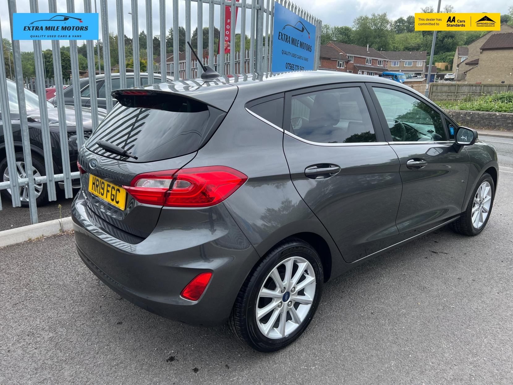 Ford Fiesta 1.0T EcoBoost GPF Titanium Hatchback 5dr Petrol Manual Euro 6 (s/s) (100 ps)