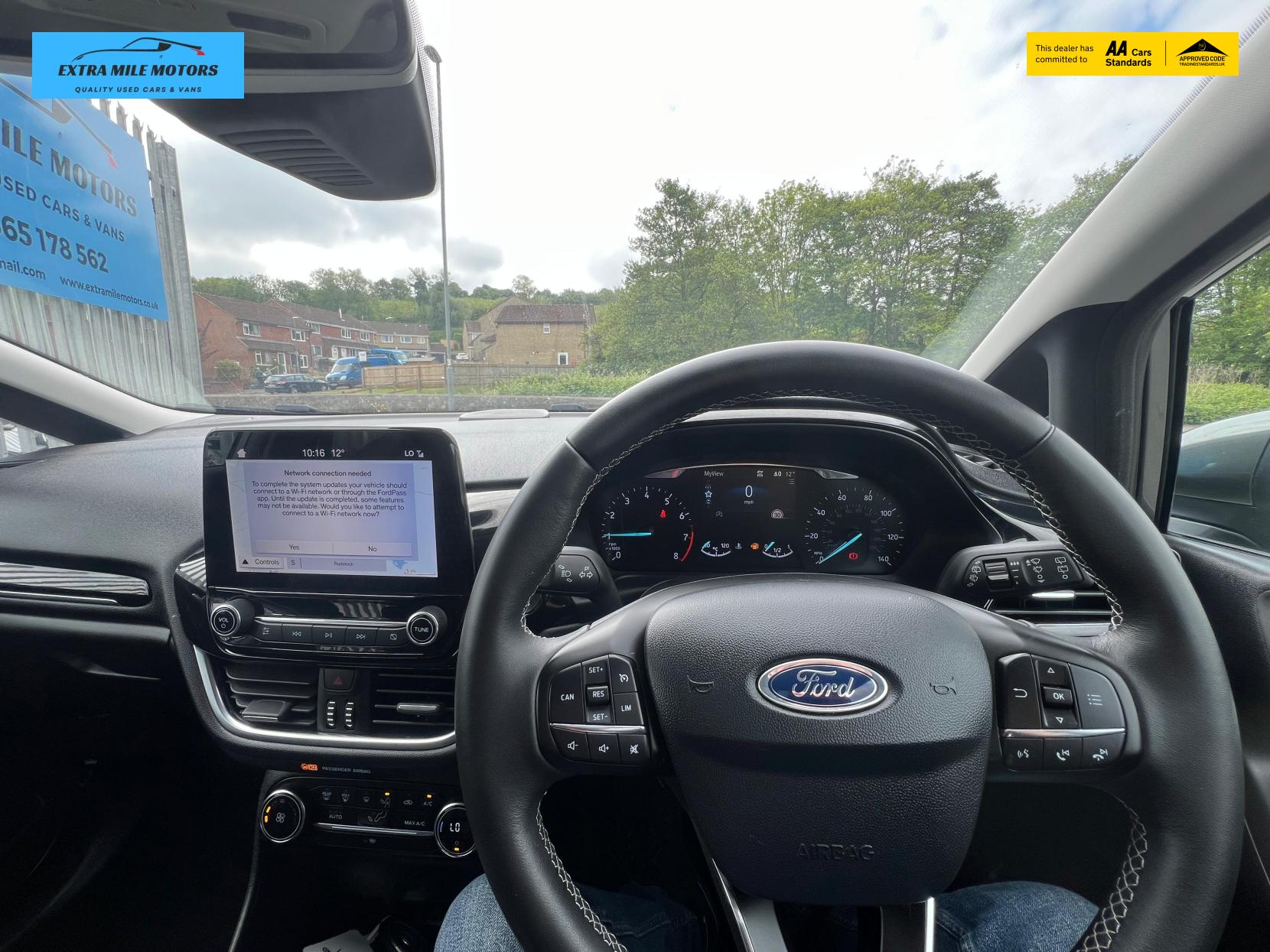 Ford Fiesta 1.0T EcoBoost GPF Titanium Hatchback 5dr Petrol Manual Euro 6 (s/s) (100 ps)