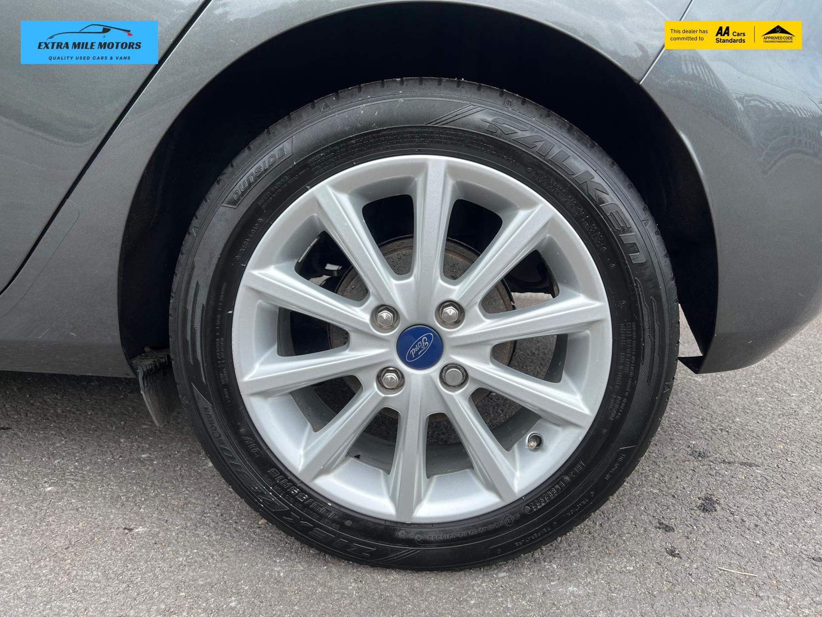 Ford Fiesta 1.0T EcoBoost GPF Titanium Hatchback 5dr Petrol Manual Euro 6 (s/s) (100 ps)