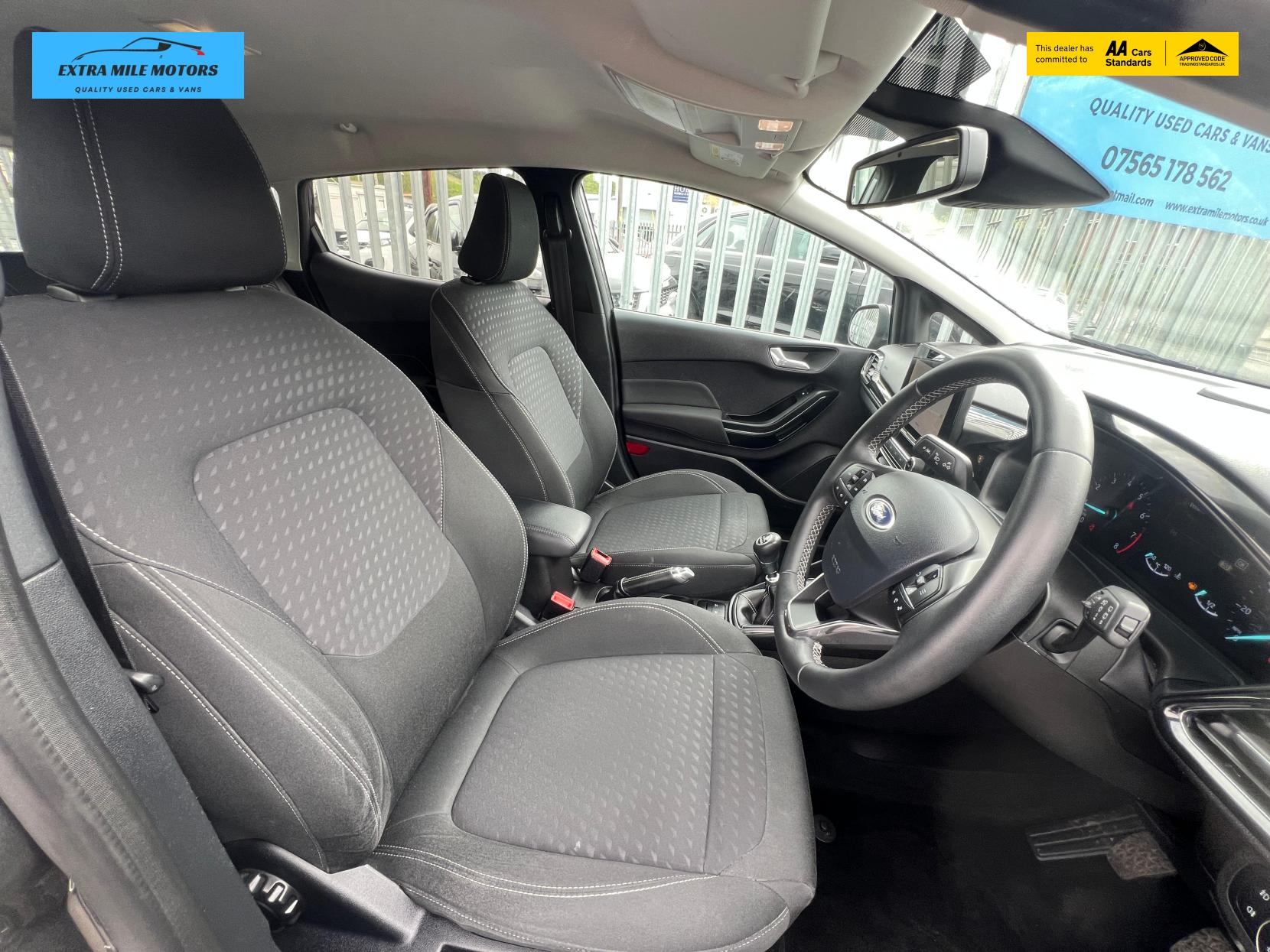 Ford Fiesta 1.0T EcoBoost GPF Titanium Hatchback 5dr Petrol Manual Euro 6 (s/s) (100 ps)