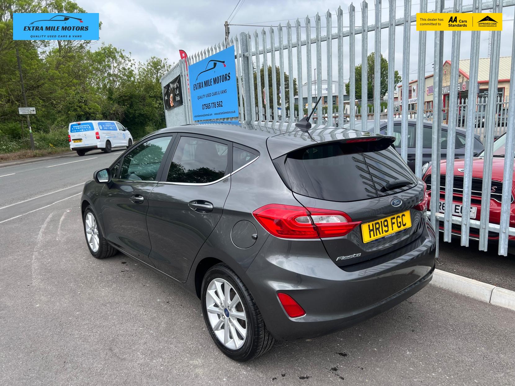 Ford Fiesta 1.0T EcoBoost GPF Titanium Hatchback 5dr Petrol Manual Euro 6 (s/s) (100 ps)