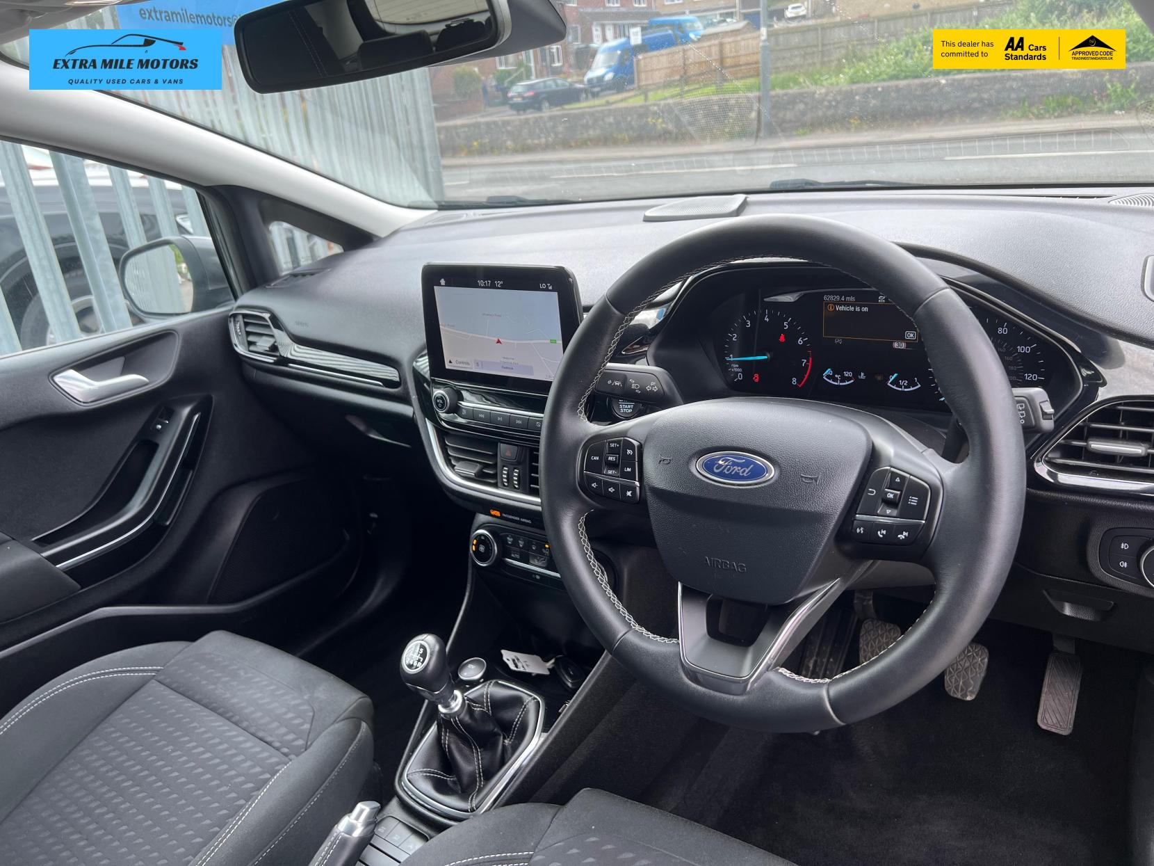 Ford Fiesta 1.0T EcoBoost GPF Titanium Hatchback 5dr Petrol Manual Euro 6 (s/s) (100 ps)
