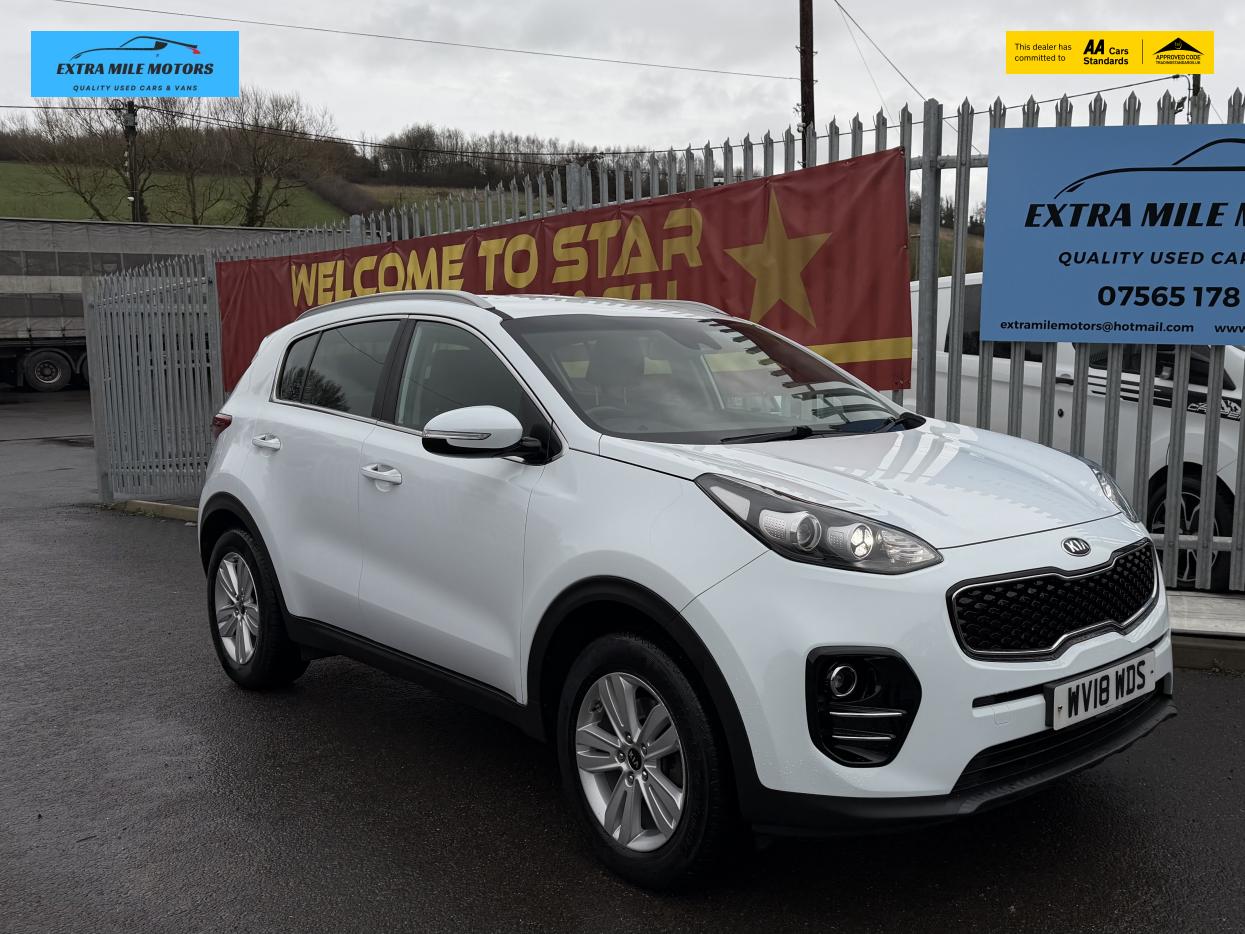 Kia Sportage 1.6 GDi 2 SUV 5dr Petrol Manual Euro 6 (s/s) (130 bhp)