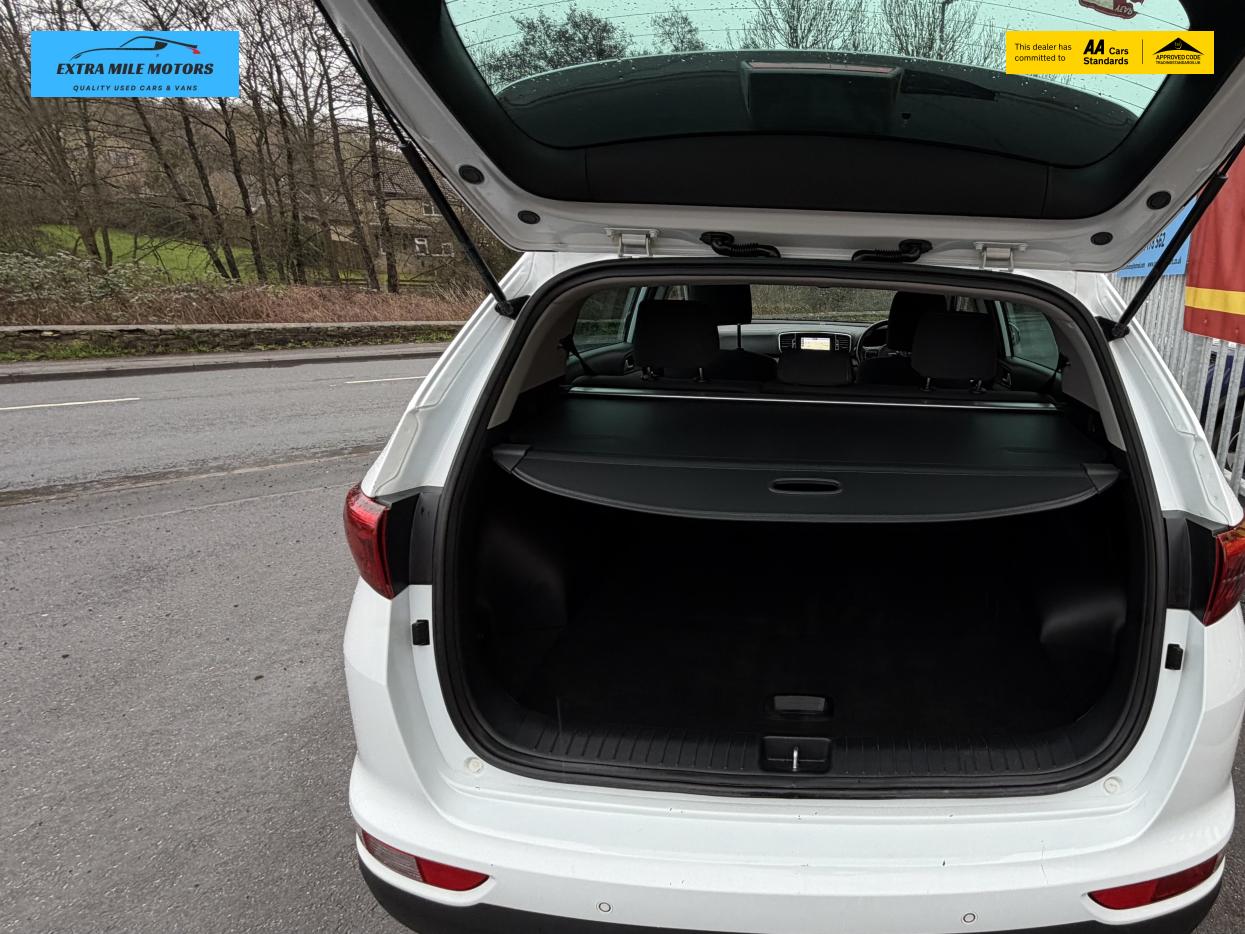 Kia Sportage 1.6 GDi 2 SUV 5dr Petrol Manual Euro 6 (s/s) (130 bhp)