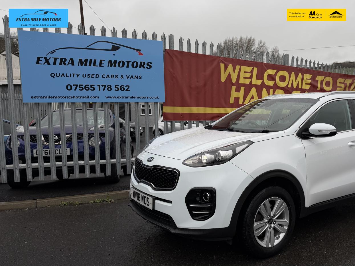 Kia Sportage 1.6 GDi 2 SUV 5dr Petrol Manual Euro 6 (s/s) (130 bhp)