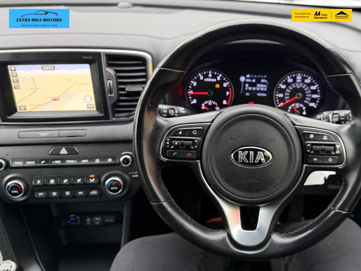 Kia Sportage 1.6 GDi 2 SUV 5dr Petrol Manual Euro 6 (s/s) (130 bhp)