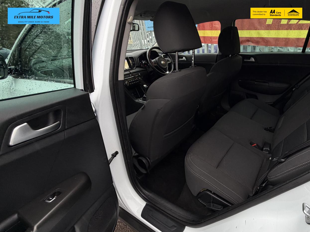Kia Sportage 1.6 GDi 2 SUV 5dr Petrol Manual Euro 6 (s/s) (130 bhp)
