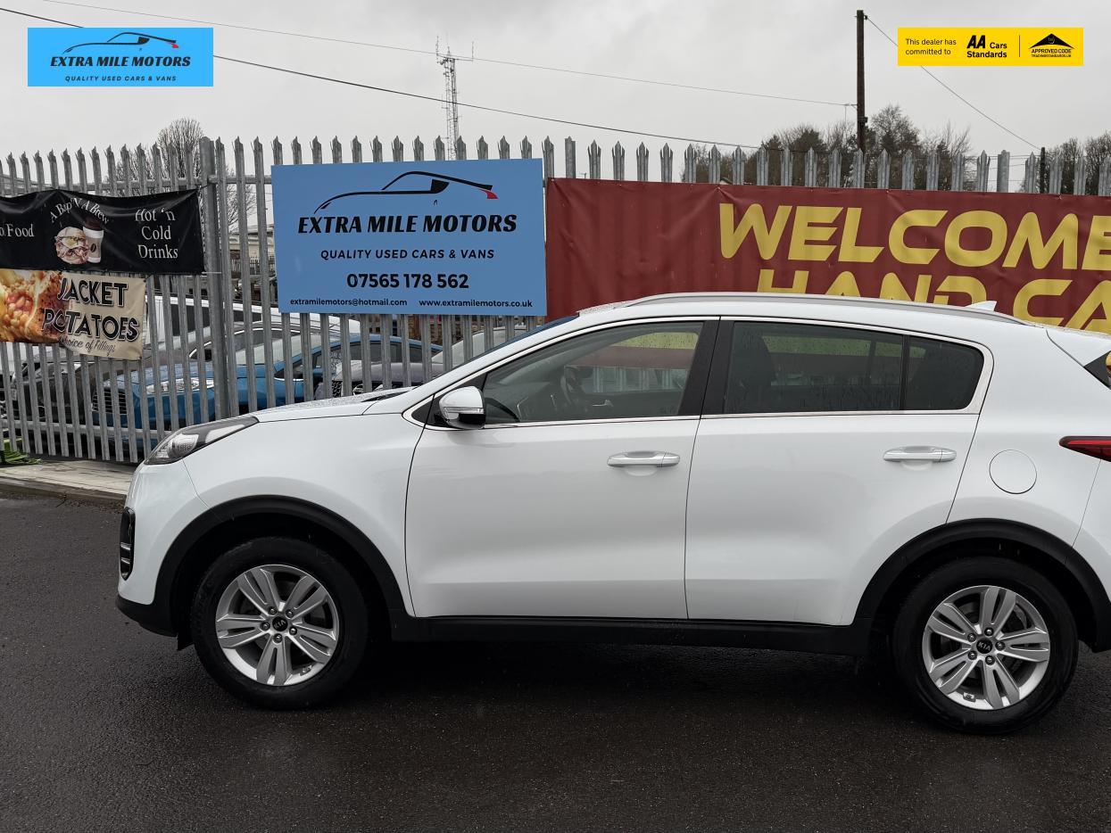 Kia Sportage 1.6 GDi 2 SUV 5dr Petrol Manual Euro 6 (s/s) (130 bhp)