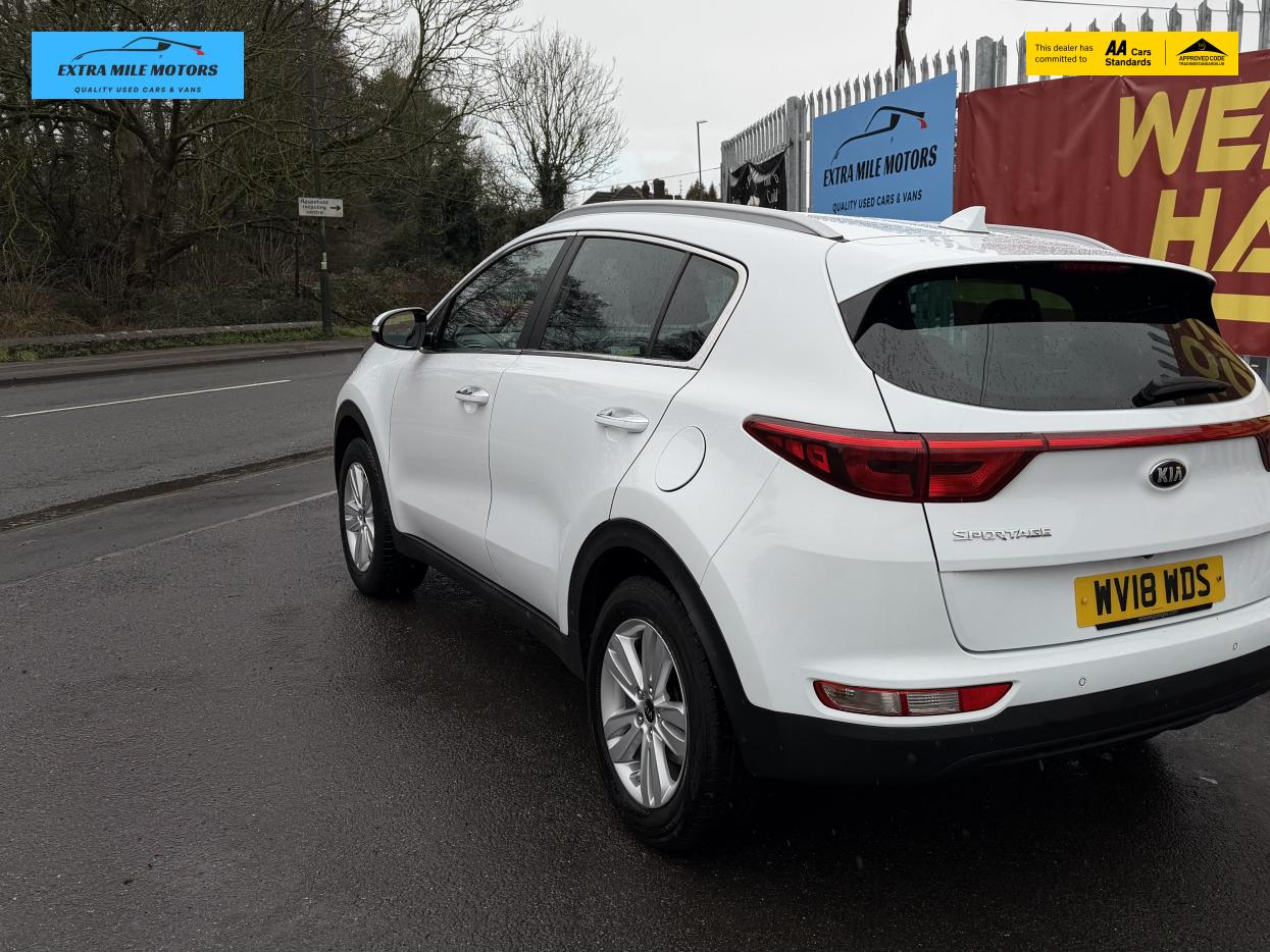 Kia Sportage 1.6 GDi 2 SUV 5dr Petrol Manual Euro 6 (s/s) (130 bhp)