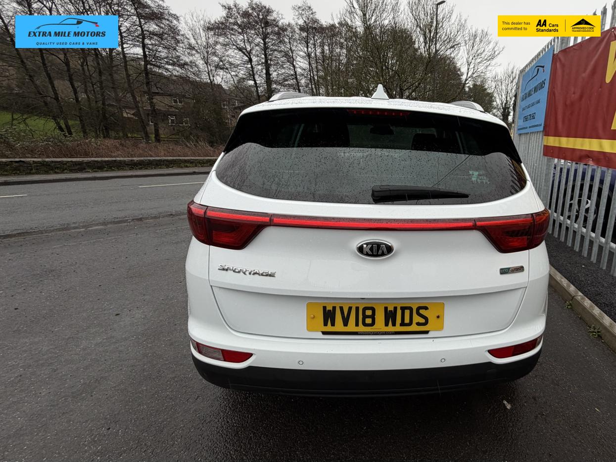Kia Sportage 1.6 GDi 2 SUV 5dr Petrol Manual Euro 6 (s/s) (130 bhp)