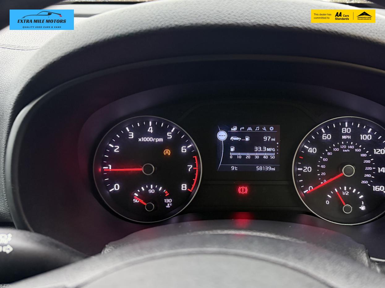 Kia Sportage 1.6 GDi 2 SUV 5dr Petrol Manual Euro 6 (s/s) (130 bhp)