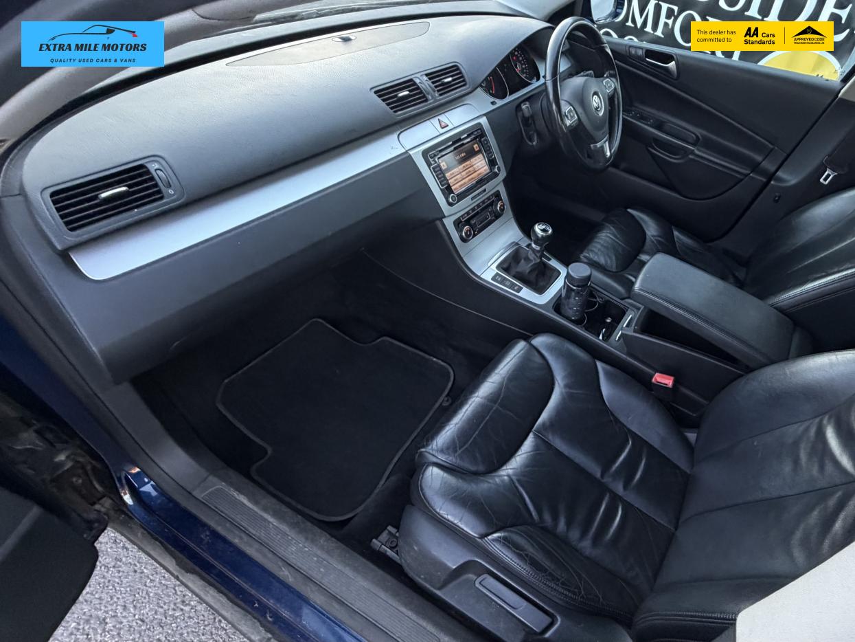 Volkswagen Passat 2.0 TDI BlueMotion Tech Highline Estate 5dr Diesel Manual Euro 5 (s/s) (140 ps)