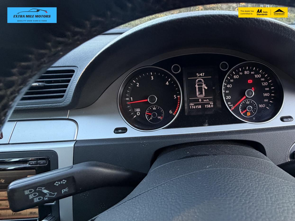 Volkswagen Passat 2.0 TDI BlueMotion Tech Highline Estate 5dr Diesel Manual Euro 5 (s/s) (140 ps)