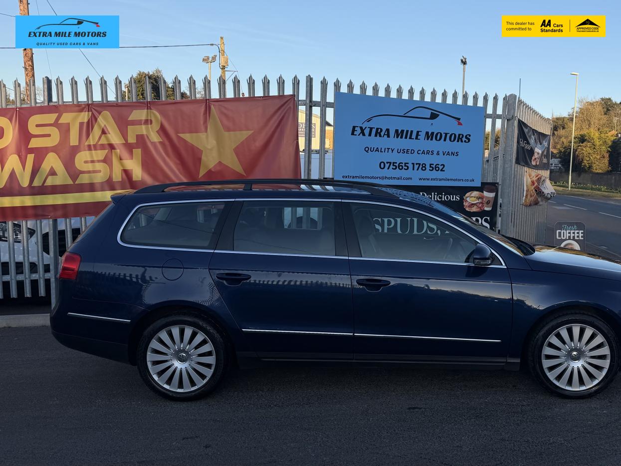 Volkswagen Passat 2.0 TDI BlueMotion Tech Highline Estate 5dr Diesel Manual Euro 5 (s/s) (140 ps)