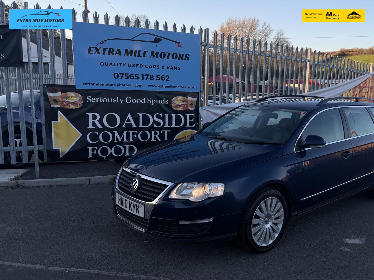 Volkswagen Passat 2.0 TDI BlueMotion Tech Highline Estate 5dr Diesel Manual Euro 5 (s/s) (140 ps)