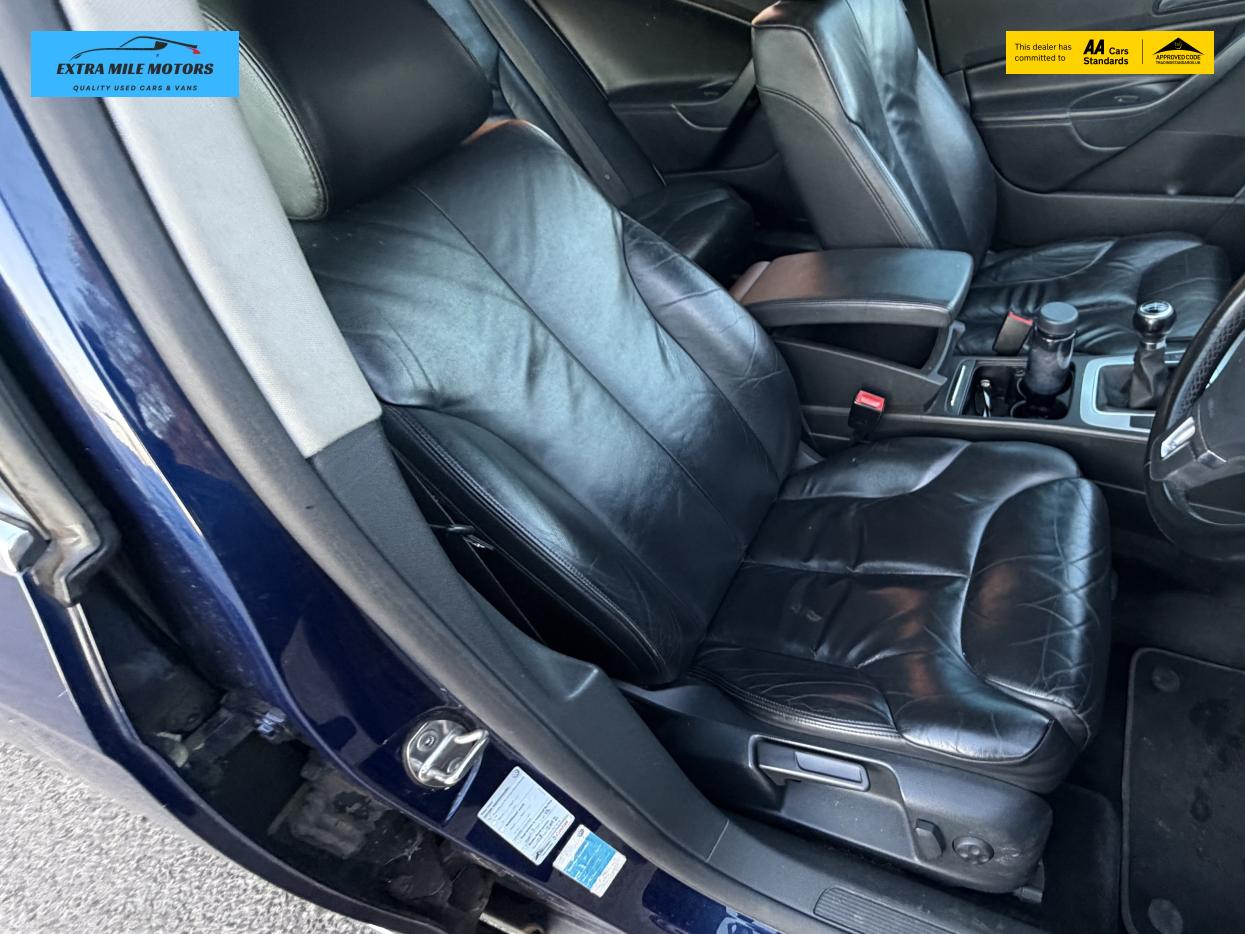 Volkswagen Passat 2.0 TDI BlueMotion Tech Highline Estate 5dr Diesel Manual Euro 5 (s/s) (140 ps)