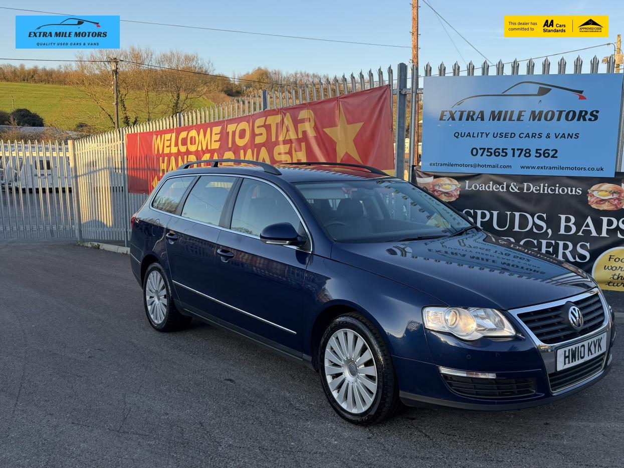 Volkswagen Passat 2.0 TDI BlueMotion Tech Highline Estate 5dr Diesel Manual Euro 5 (s/s) (140 ps)