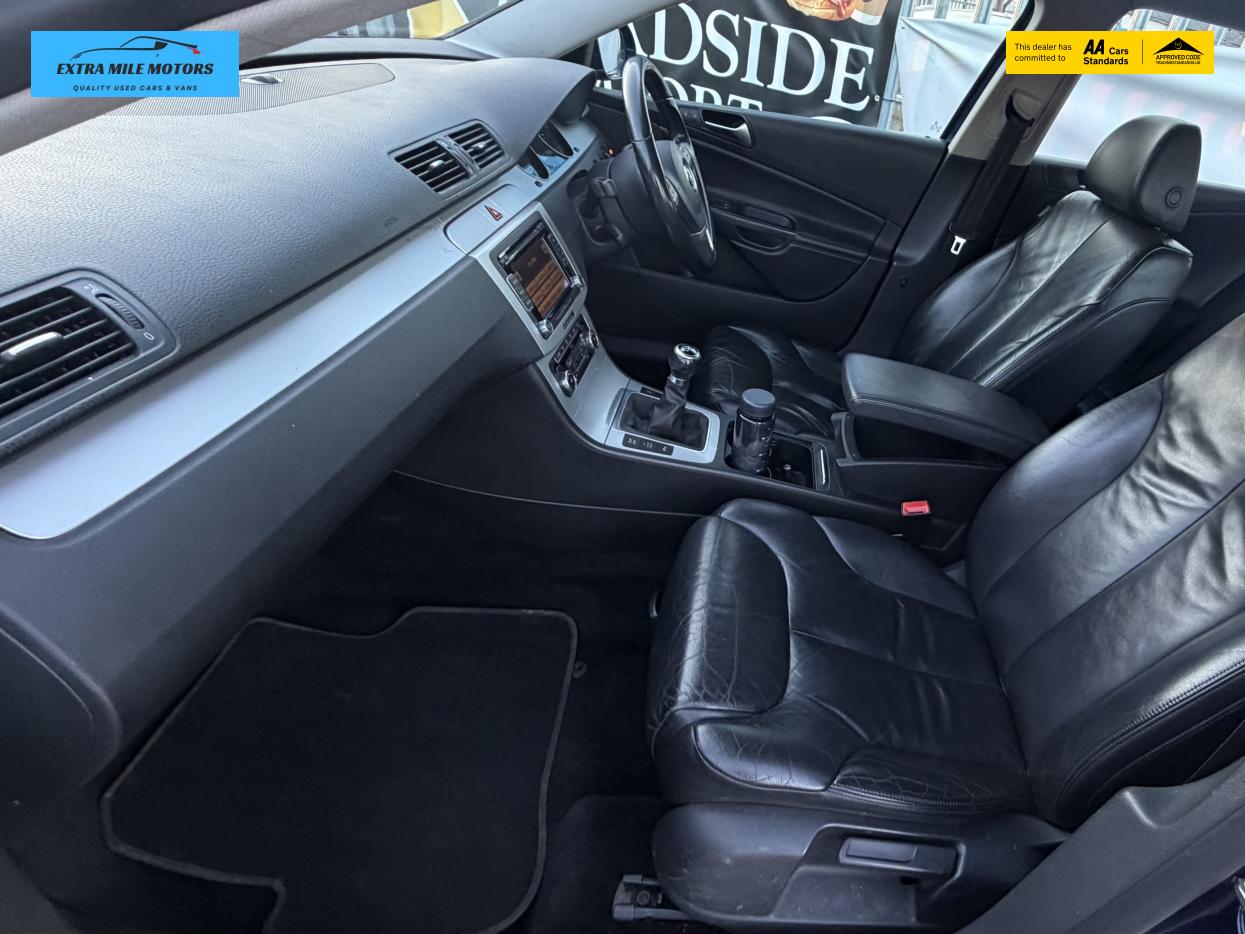 Volkswagen Passat 2.0 TDI BlueMotion Tech Highline Estate 5dr Diesel Manual Euro 5 (s/s) (140 ps)