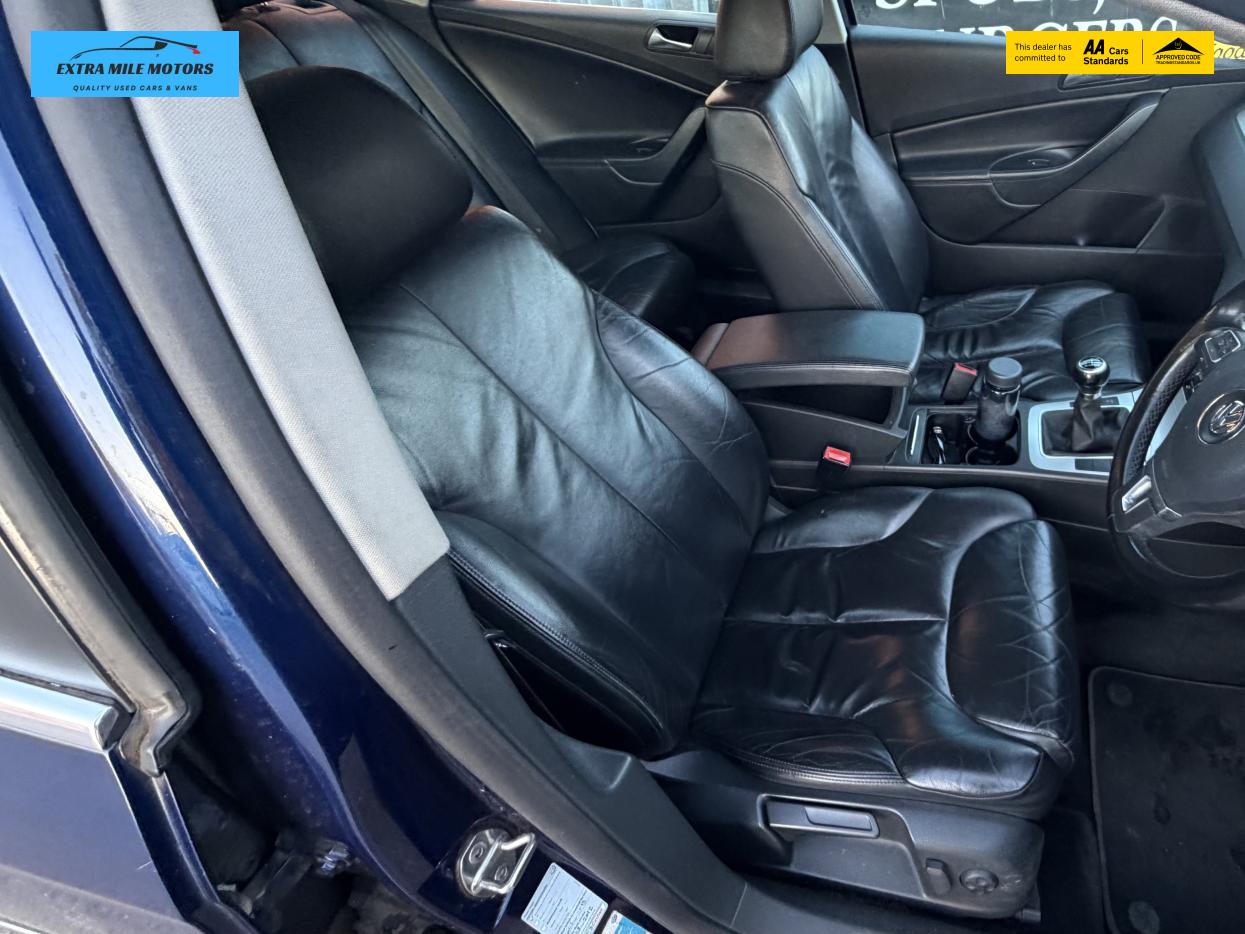 Volkswagen Passat 2.0 TDI BlueMotion Tech Highline Estate 5dr Diesel Manual Euro 5 (s/s) (140 ps)