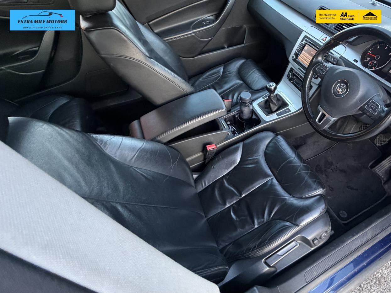 Volkswagen Passat 2.0 TDI BlueMotion Tech Highline Estate 5dr Diesel Manual Euro 5 (s/s) (140 ps)