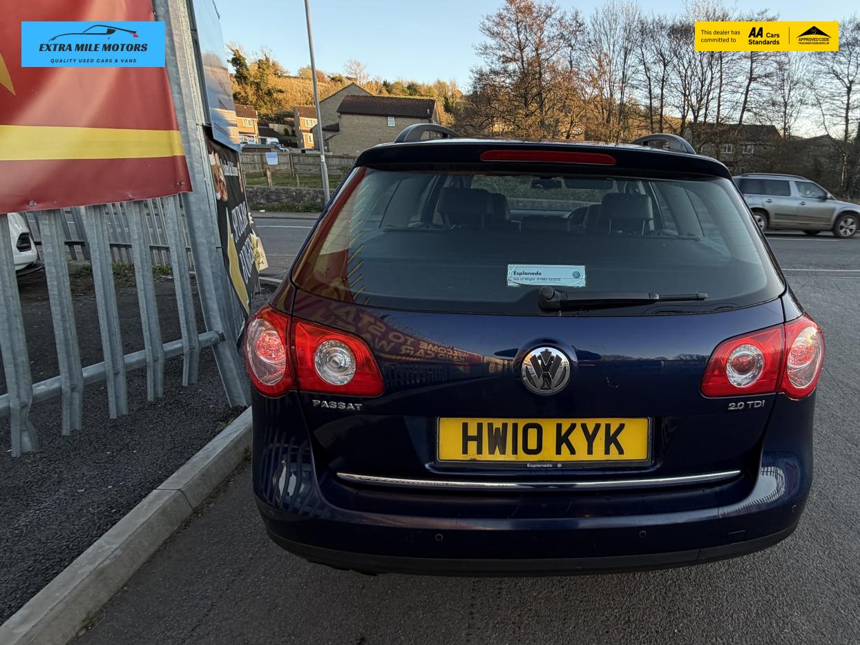 Volkswagen Passat 2.0 TDI BlueMotion Tech Highline Estate 5dr Diesel Manual Euro 5 (s/s) (140 ps)