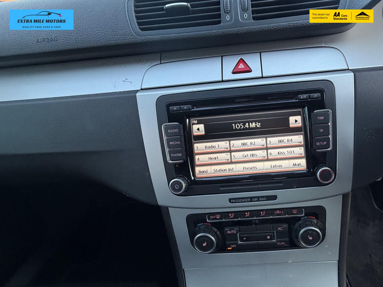 Volkswagen Passat 2.0 TDI BlueMotion Tech Highline Estate 5dr Diesel Manual Euro 5 (s/s) (140 ps)