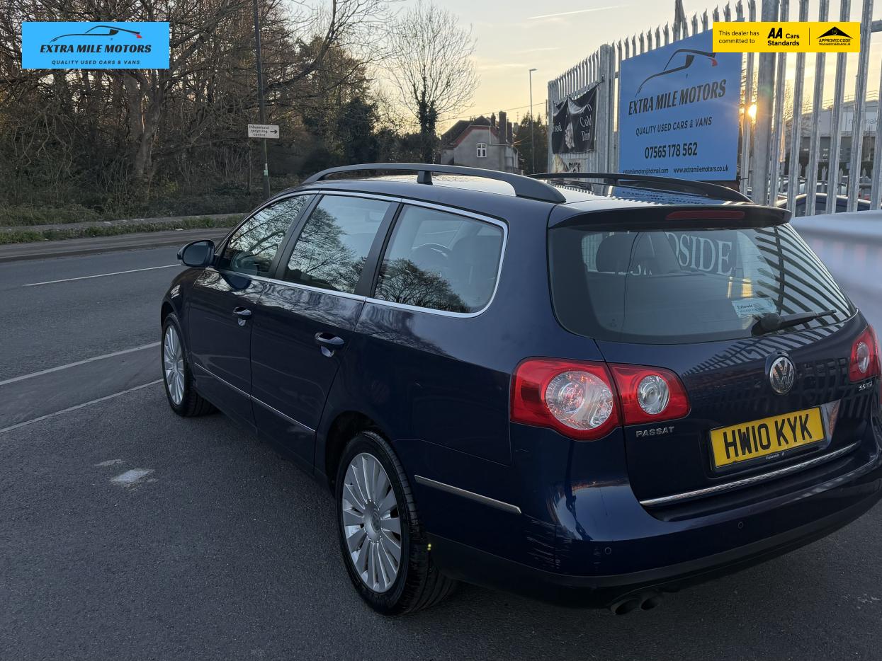 Volkswagen Passat 2.0 TDI BlueMotion Tech Highline Estate 5dr Diesel Manual Euro 5 (s/s) (140 ps)