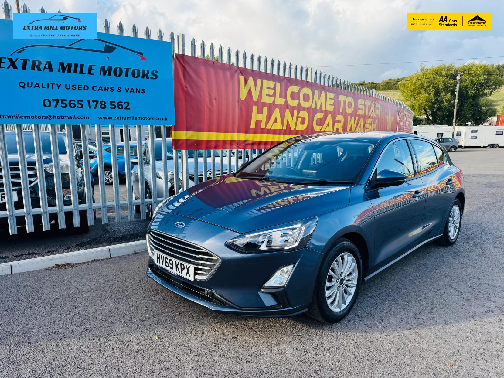 Ford Focus 1.0T EcoBoost Titanium Hatchback 5dr Petrol Manual Euro 6 (s/s) (125 ps)