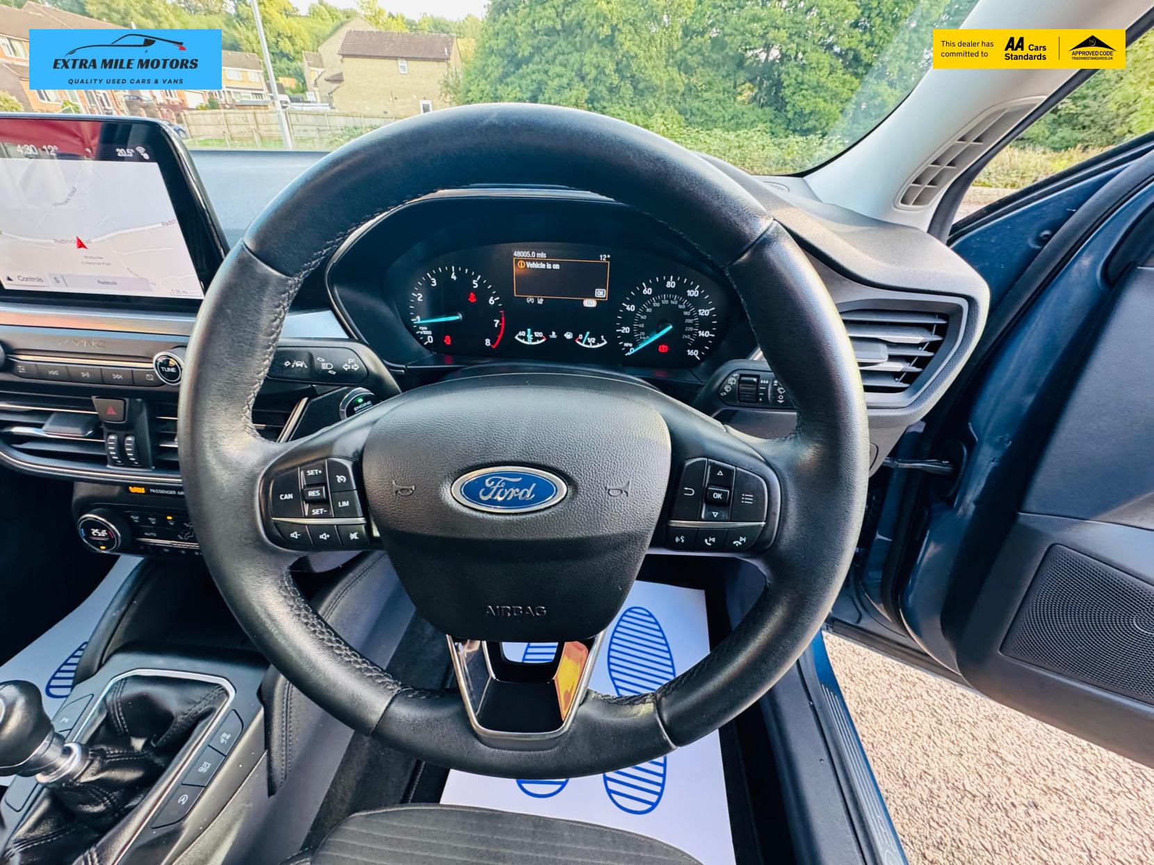 Ford Focus 1.0T EcoBoost Titanium Hatchback 5dr Petrol Manual Euro 6 (s/s) (125 ps)