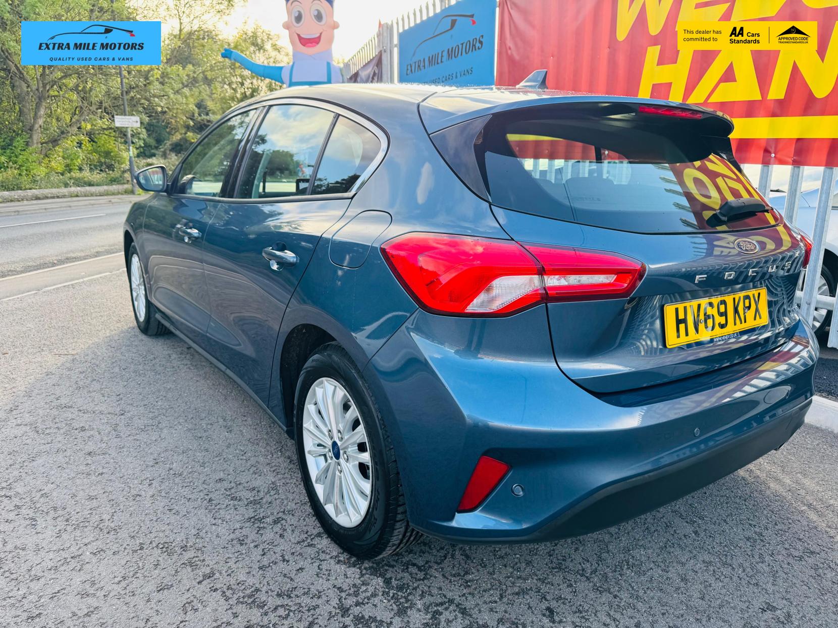 Ford Focus 1.0T EcoBoost Titanium Hatchback 5dr Petrol Manual Euro 6 (s/s) (125 ps)